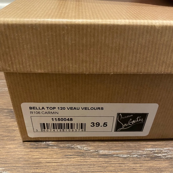 Authentic Louboutin booties - Picture 3 of 9